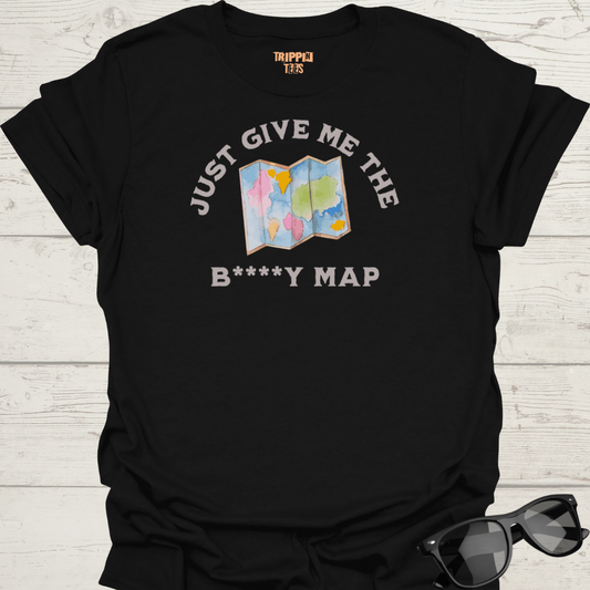 Just Give me the Bl***y Map
